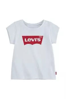Детская футболка Levi's, белый