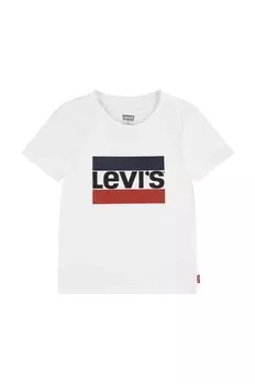 Детская футболка Levi'S, белый