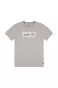 Детская футболка Levi's, бежевый