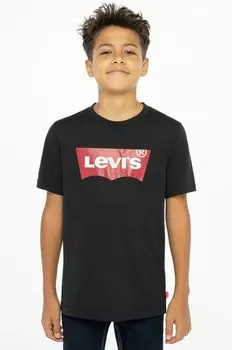 Детская футболка Levi's, черный
