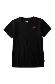 Детская футболка Levi's, черный