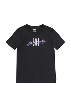 Детская футболка Levi's, черный