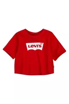 Детская футболка Levi's, красный