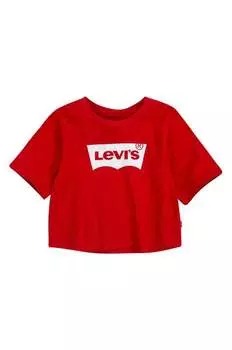 Детская футболка Levi's, красный