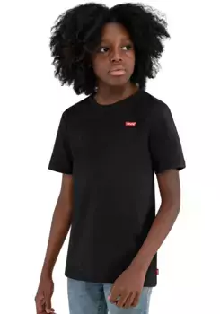 Детская футболка Levi's "LVB BATWING CHEST HIT", для МАЛЬЧИКОВ Levi'S Kids, черный