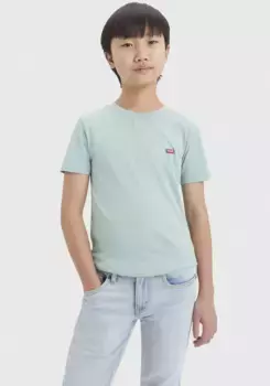 Детская футболка Levi's "LVB BATWING CHEST HIT", для МАЛЬЧИКОВ Levi'S Kids, цвет Levi'Sbluesu