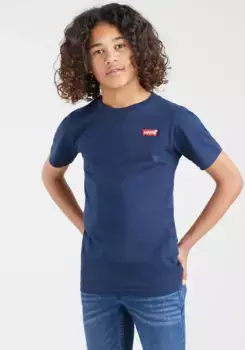 Детская футболка Levi's "LVB BATWING CHEST HIT", для МАЛЬЧИКОВ Levi'S Kids, цвет морской волны