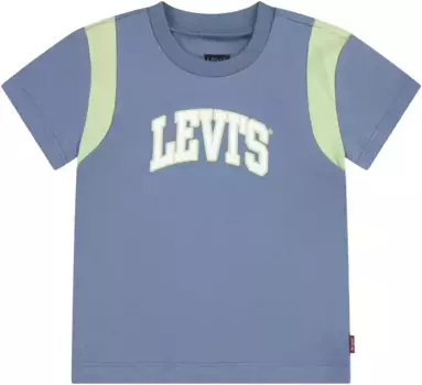 Детская футболка Levi's "LVB LEVI'S PREP SPORT TEE", для МАЛЬЧИКОВ Levi'S Kids, цвет Coronet Blue