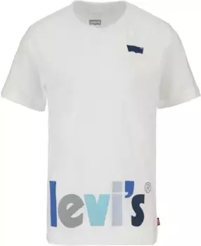 Детская футболка Levi's "LVB SHORT SLEEVE GRAPHIC TEE", для МАЛЬЧИКОВ Levi'S Kids, белый