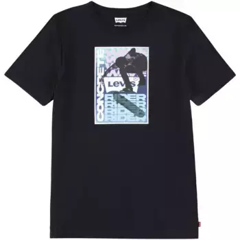 Детская футболка Levi's «LVB SKATER BOY TEE», для МАЛЬЧИКОВ Levi'S Kids, черный