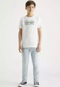 Детская футболка Levi's "LVB SUNNY DESERT TEE", для МАЛЬЧИКОВ Levi'S Kids, цвет Cloud Dancer