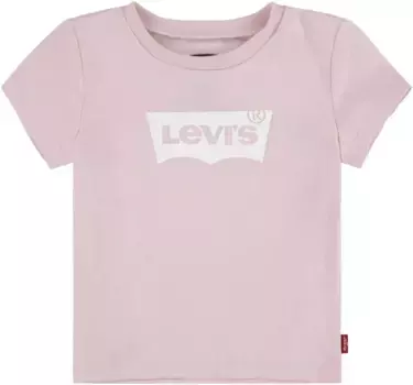 Детская футболка Levi's "LVG BATWING TEE", для ДЕВОЧЕК Levi'S Kids, розовый