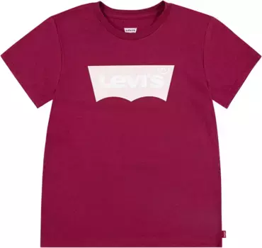 Детская футболка Levi's "LVG BATWING TEE", для ДЕВОЧЕК Levi'S Kids, цвет Classic Red