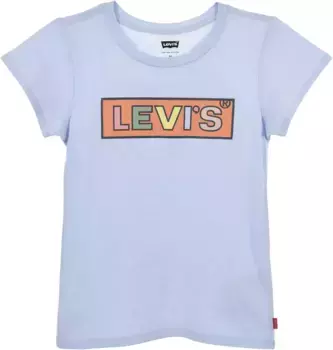 Детская футболка Levi's "LVG GRAPHIC TEE SHIRT", для ДЕВОЧЕК Levi'S Kids, цвет Cooldusk