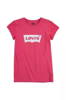 Детская футболка Levi's, розовый