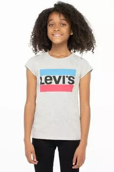 Детская футболка Levi's, серый