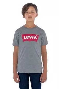 Детская футболка Levi's, серый