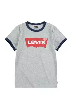 Детская футболка Levi's, серый