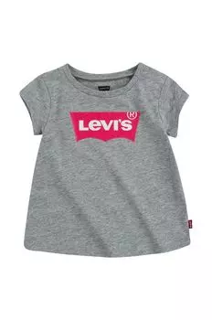 Детская футболка Levi's, серый