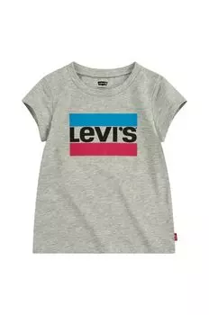 Детская футболка Levi's, серый