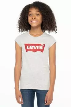 Детская футболка Levi's, серый