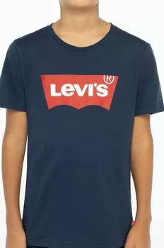 Детская футболка Levi's, темно-синий