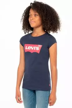 Детская футболка Levi's, темно-синий