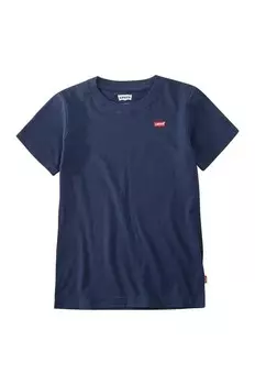 Детская футболка Levi's, темно-синий