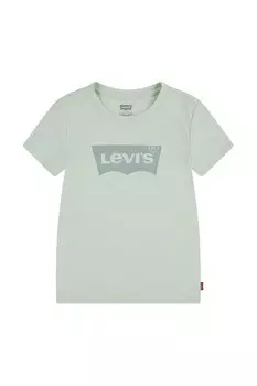 Детская футболка Levi'S, зеленый