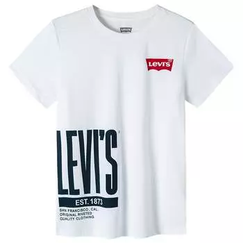Детская футболка Levis, Белый