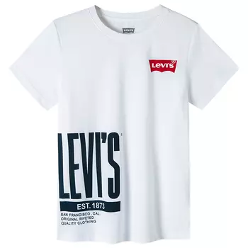 Детская футболка Levis, Белый
