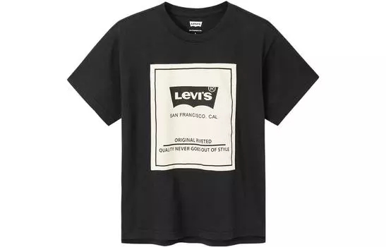 Детская футболка Levis, Черный
