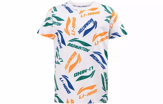 Детская футболка Lining, белый