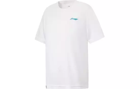 Детская футболка Lining, белый