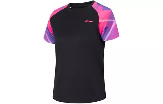 Детская футболка Lining, черный