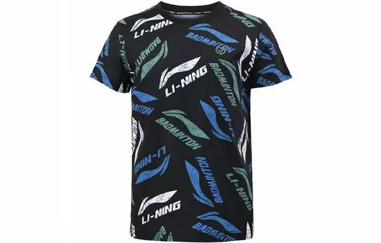 Детская футболка Lining, черный