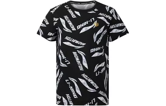 Детская футболка Lining, черный