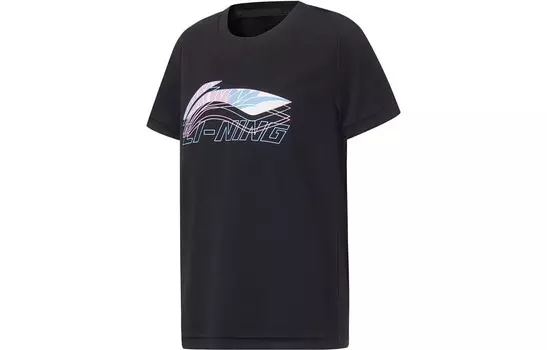 Детская футболка Lining, черный