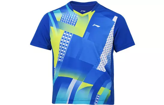Детская футболка Lining, голубой