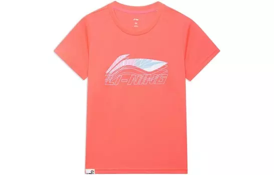 Детская футболка Lining, красный