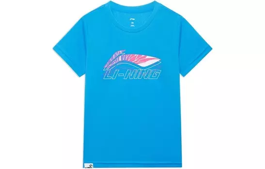 Детская футболка Lining, синий