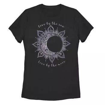 Детская футболка Live By The Sun с рисунком Love By The Moon