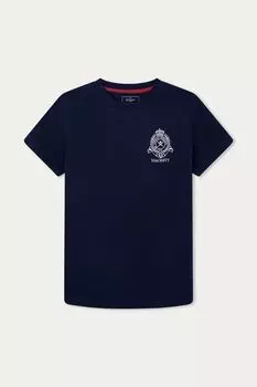 Детская футболка «Лондон» Hackett, синий