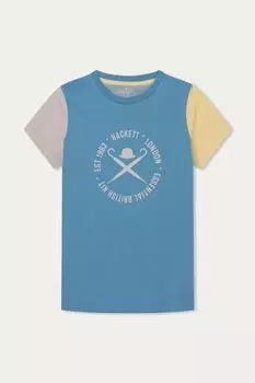 Детская футболка «Лондон» Hackett, синий