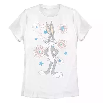 Детская футболка Looney Tunes Bugs Bunny Fireworks Licensed Character