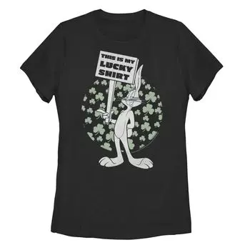 Детская футболка Looney Tunes Bugs Bunny Lucky Tee Licensed Character