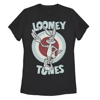 Детская футболка Looney Tunes Bugs Bunny с круглым портретом Licensed Character