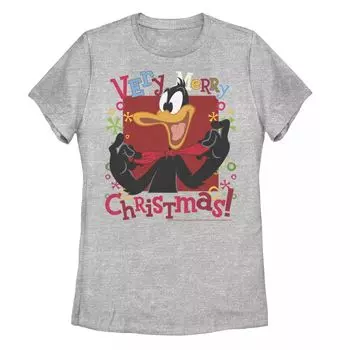 Детская футболка «Looney Tunes Daffy Duck Very Merry Christmas» Licensed Character