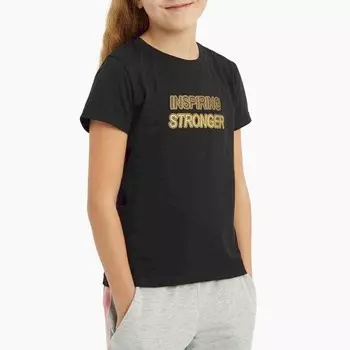 Детская футболка Луиза Energetics, черный