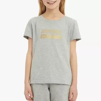 Детская футболка Луиза Energetics, серый